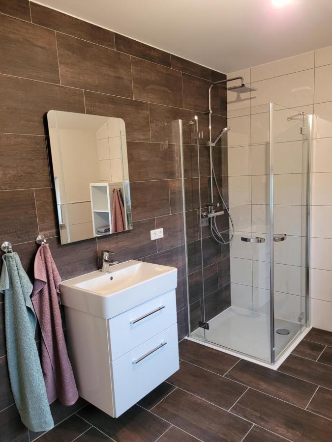 Beim Eifelfranken Apartment Darscheid Luaran gambar