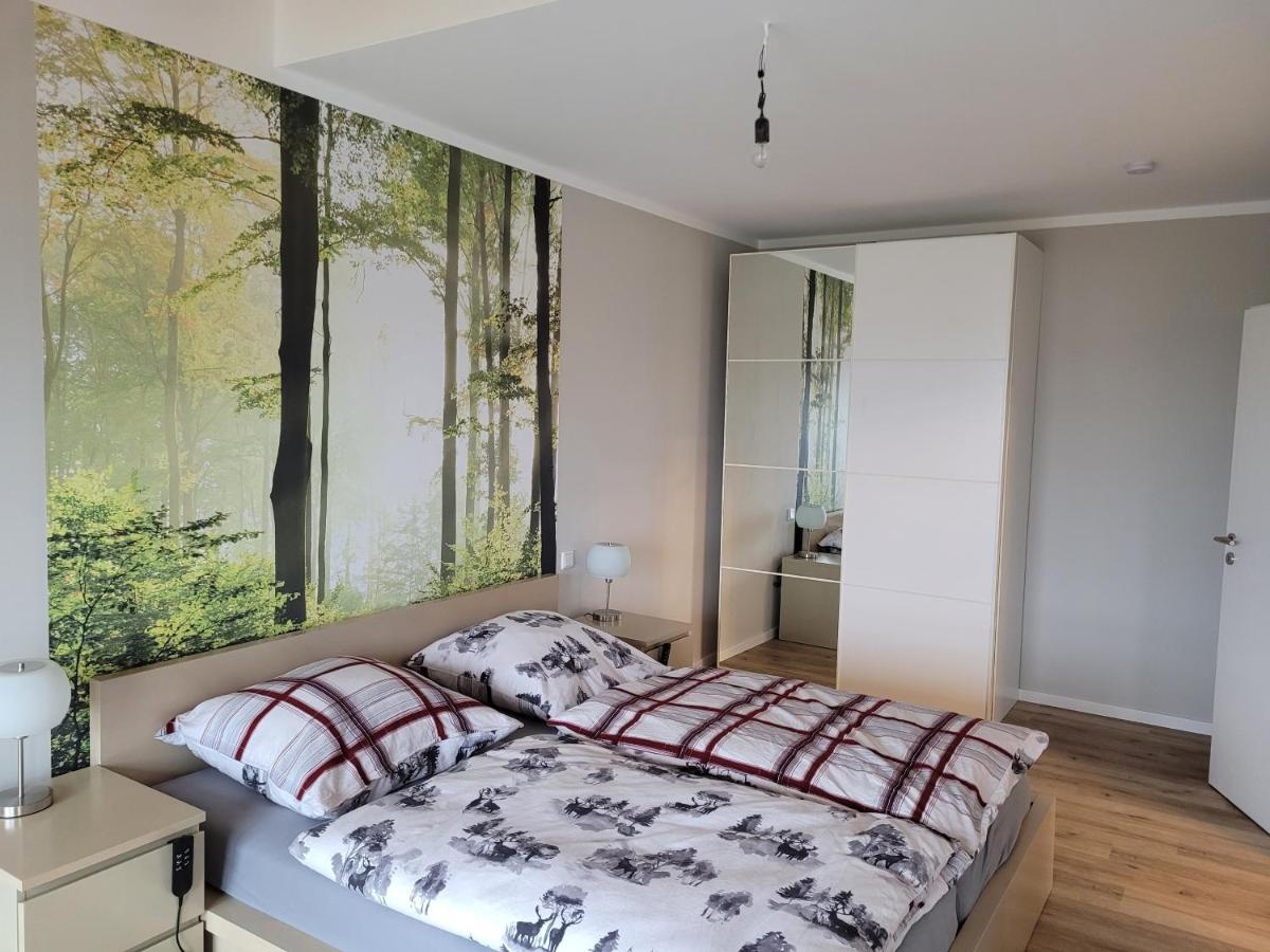 Beim Eifelfranken Apartment Darscheid Luaran gambar