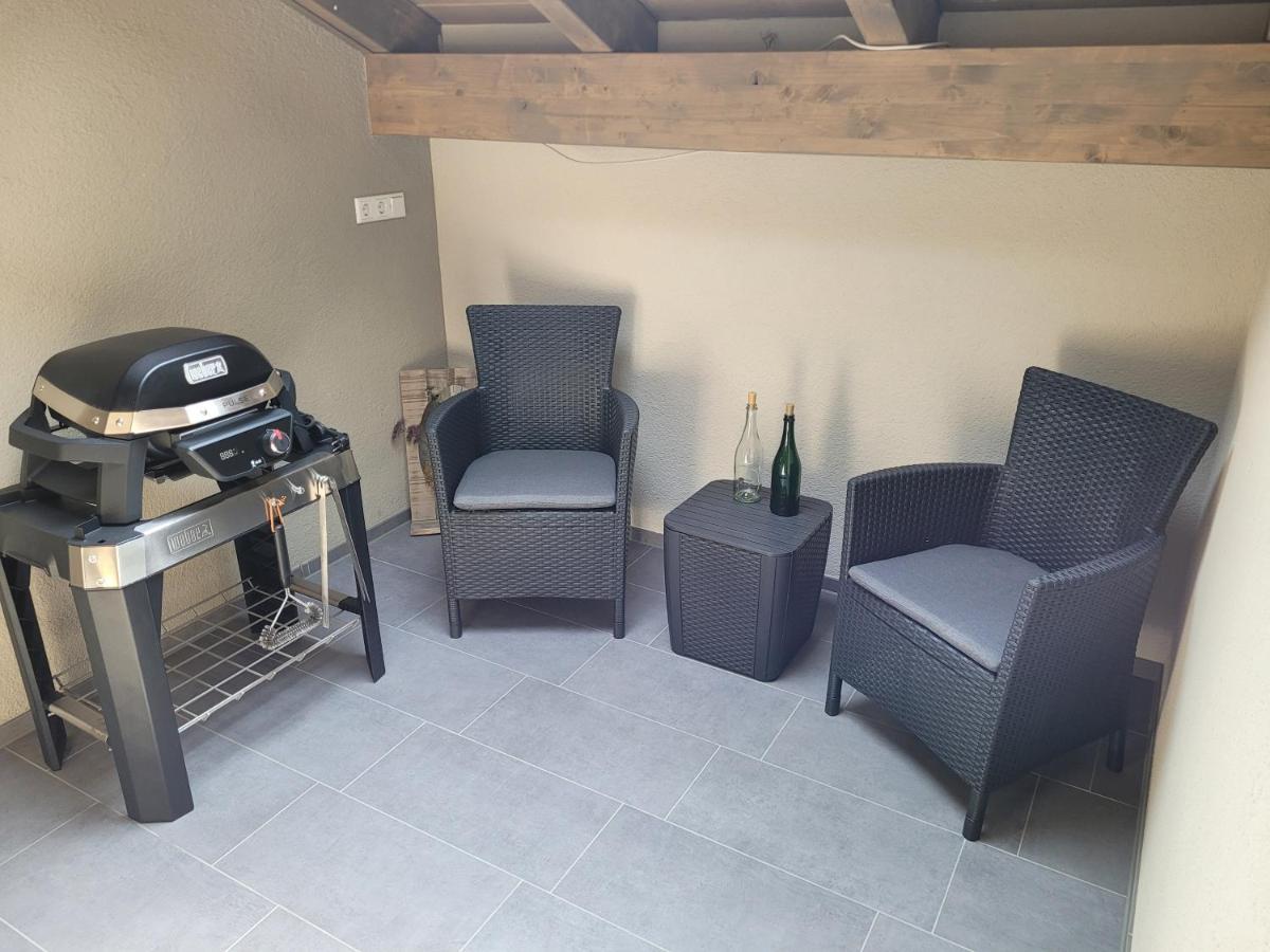 Beim Eifelfranken Apartment Darscheid Luaran gambar